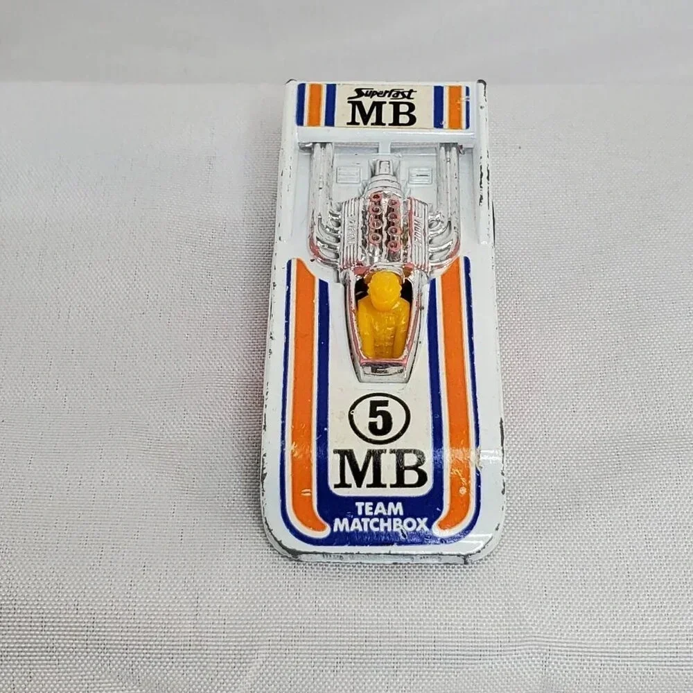 Vintage Lesney Matchbox No. 56 Hi-Tailer 1974 Superfast Die-cast Made In England